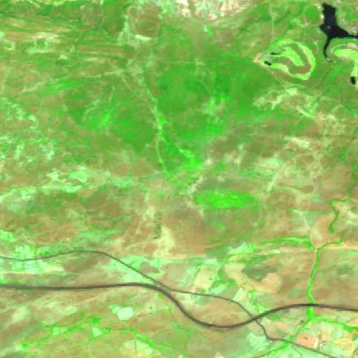 Incendio cerca de Vegas de Matute — Sentinel-2 SWIR (fuego)