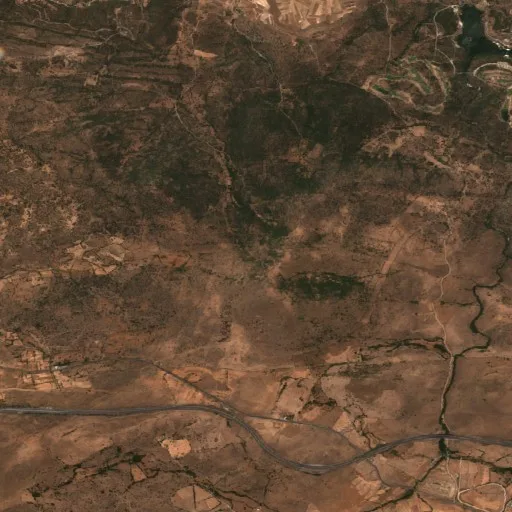 Incendio cerca de Vegas de Matute — Sentinel-2 true color