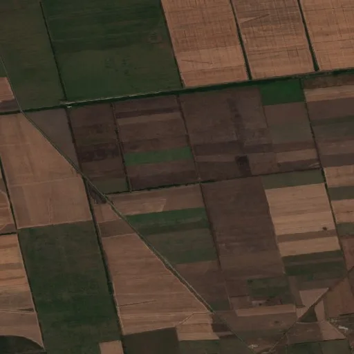 Wildfire near Velykobilozerska rural hromada — Sentinel-2 true color