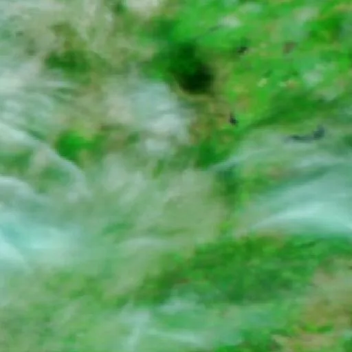 Wildfire near Vieira do Minho (Sep 27) — NASA satellite