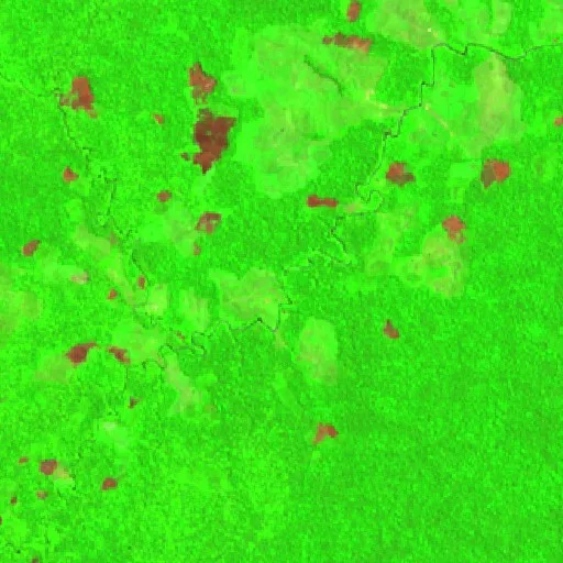 Wildfire near Vila Alva — Sentinel-2 SWIR