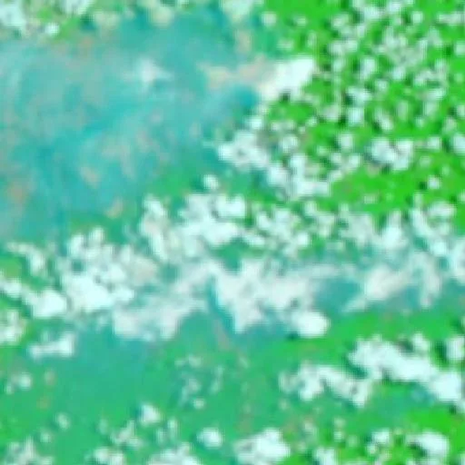 Wildfire near Vila de Curuá-Una (Oct 3 · SW) — NASA satellite