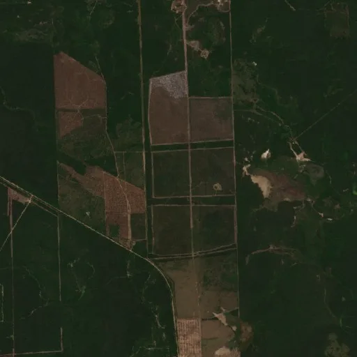 Wildfire near Villa General Guemes (Sep 27 · S) — Sentinel-2 true color