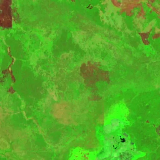 Incendio cerca de Villa General Guemes (27 sep · SE) — Sentinel-2 SWIR