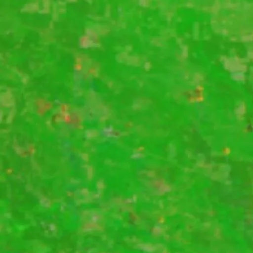 Wildfire near Villa General Guemes (Sep 28 · N) — NASA satellite