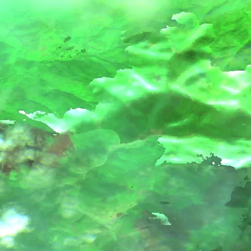 Wildfire near Villamanín (Sep 27) — Sentinel-2 SWIR (fuego)