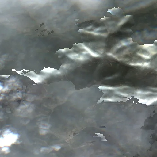 Wildfire near Villamanín (Sep 27) — Sentinel-2 true color