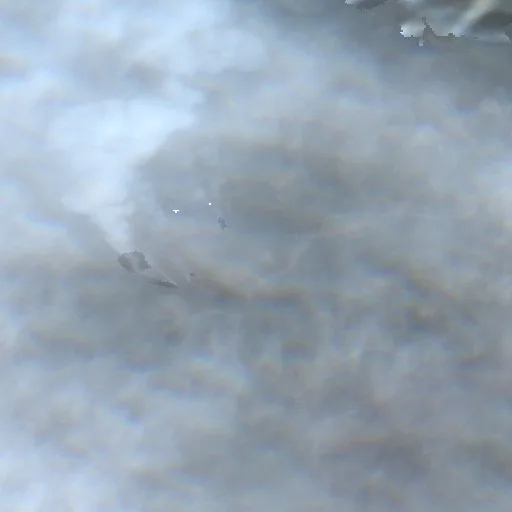 Wildfire near Villamanín — Sentinel-2 true color