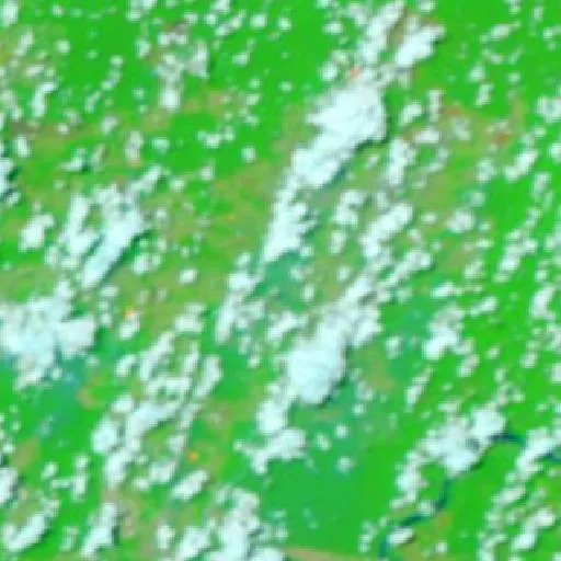 Wildfire near Vista Alegre do Abunã (Oct 8) — NASA satellite