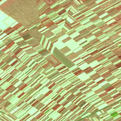Wildfire near Vladimirovac — Sentinel-2 SWIR (fuego)