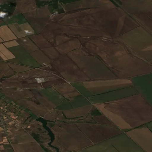 Wildfire near Voskresenska rural hromada — Sentinel-2 true color