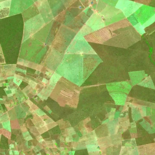 Incendio cerca de Wanderley — Sentinel-2 SWIR (fuego)