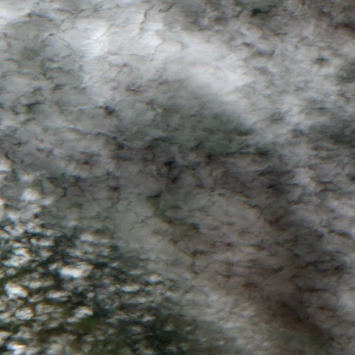 Incendio cerca de Waskaganish — Sentinel-2 true color