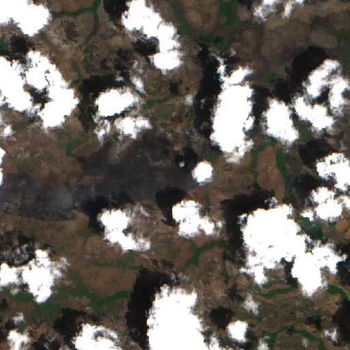 Wildfire near Waypa (Oct 5), Brazil (2026) — Map & Containment