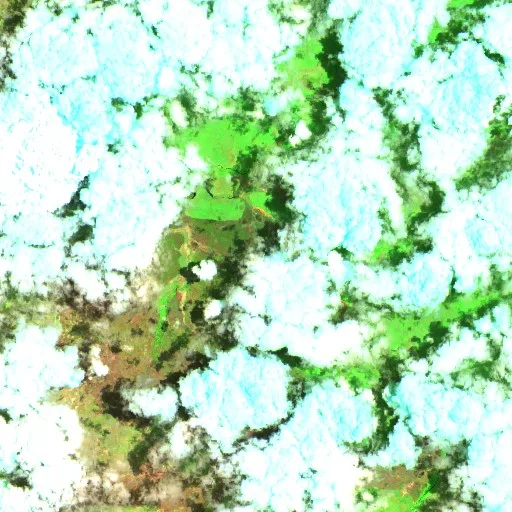 Wenlock Bushfire — Sentinel-2 SWIR (fuego)