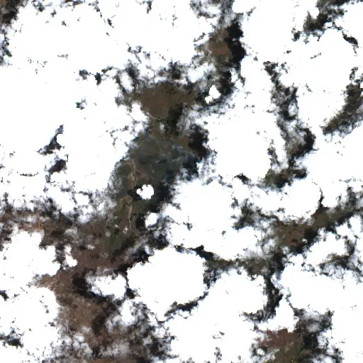 Wenlock Bushfire — Sentinel-2 true color