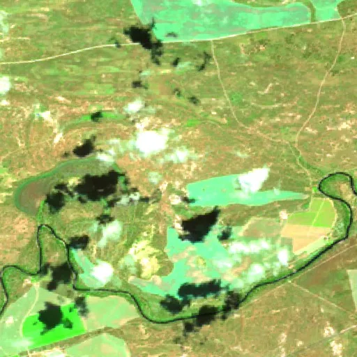 Wentworth Bushfire — Sentinel-2 SWIR (fuego)