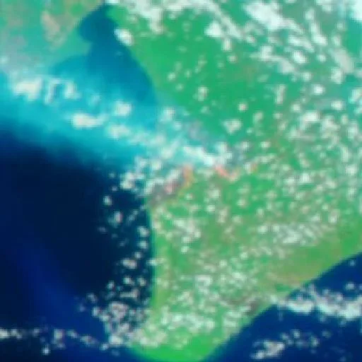 Wildfire near West Kotawaringin (Sep 16 · W) — NASA satellite