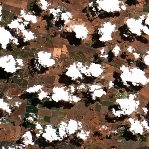 Whitton Bushfire (undated · SE) — Sentinel-2 true color