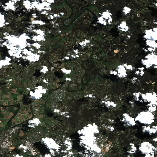 Wilberforce Bushfire — Sentinel-2 true color