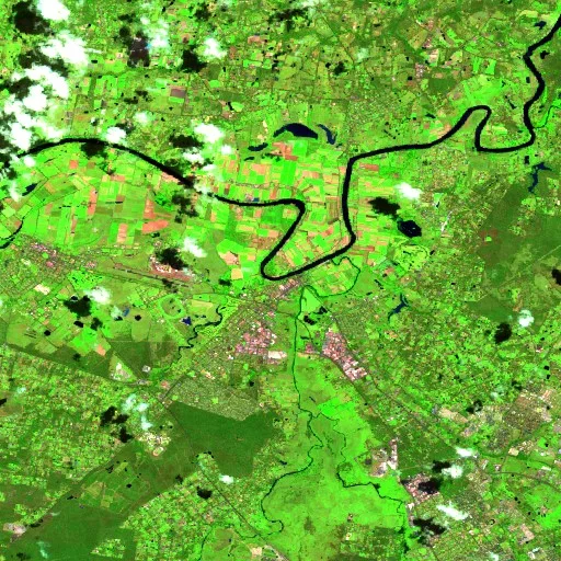 Windsor Bushfire (undated #2) — Sentinel-2 SWIR (fuego)