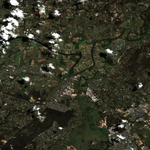 Windsor Bushfire (undated #2) — Sentinel-2 true color