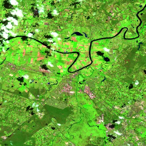 Windsor Bushfire (undated) — Sentinel-2 SWIR (fuego)