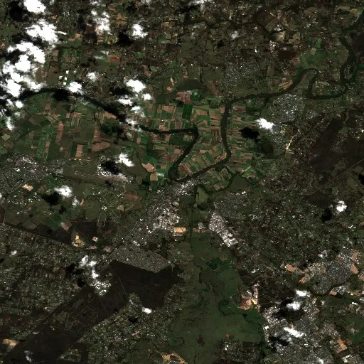 Windsor Bushfire (undated) — Sentinel-2 true color