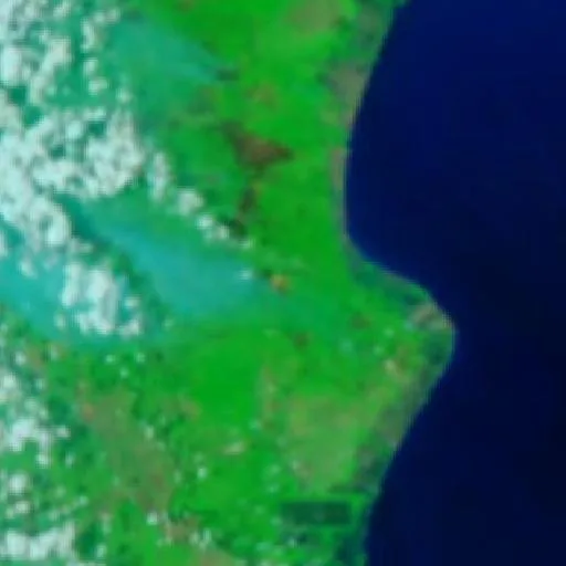 Incendio cerca de Wiralaga Mulya (17 sep · E) — NASA satellite