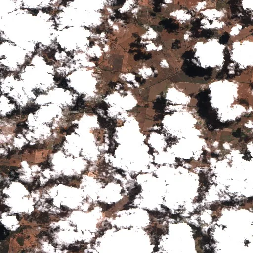 Wyalong Bushfire — Sentinel-2 true color