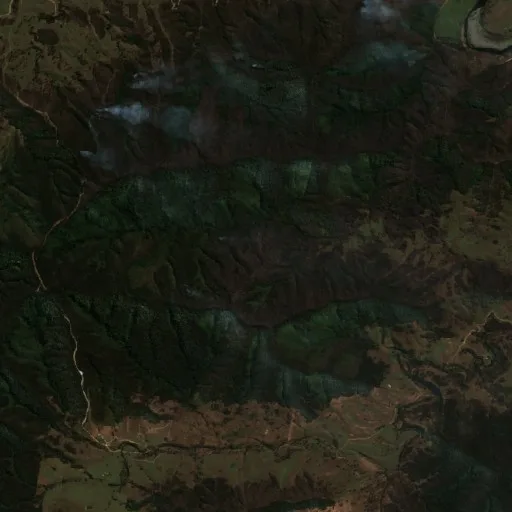 Incendio cerca de Yarravel — Sentinel-2 true color