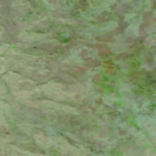 Wildfire near Yenice — NASA satellite