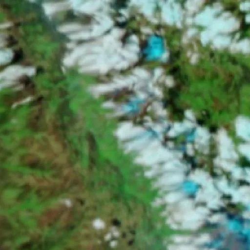 Incendio cerca de Yungay — NASA satellite