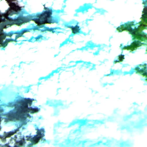 Wildfire near Zafferana Etnea (Aug 7) — Sentinel-2 SWIR (fuego)
