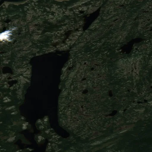 Wildfire — Sentinel-2 true color