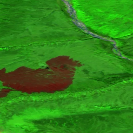 Incendio — Sentinel-2 SWIR (fuego)