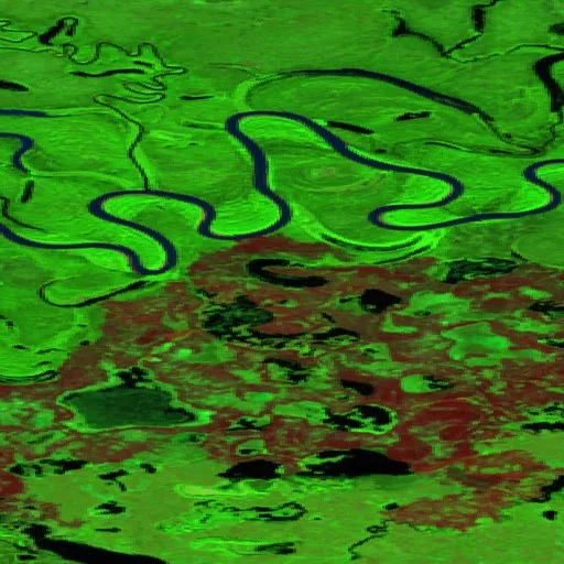Wildfire — Sentinel-2 SWIR
