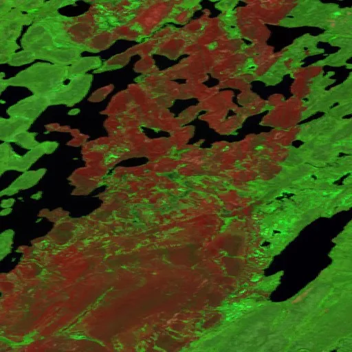 Wildfire — Sentinel-2 SWIR