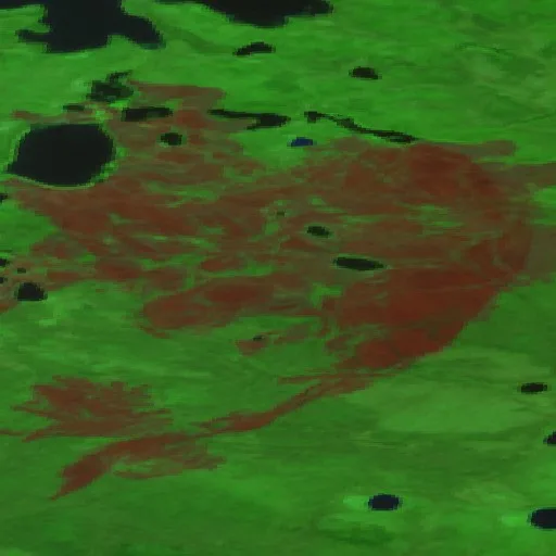 Wildfire — Sentinel-2 SWIR