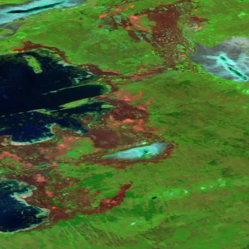 Wildfire — Sentinel-2 SWIR (fuego)