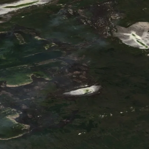 Wildfire — Sentinel-2 true color