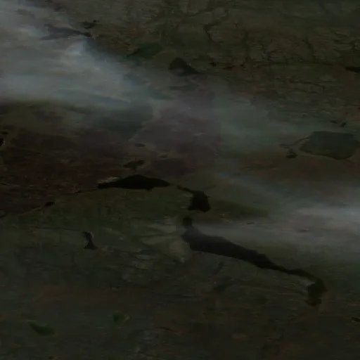 Wildfire — Sentinel-2 true color