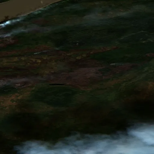 Wildfire — Sentinel-2 true color