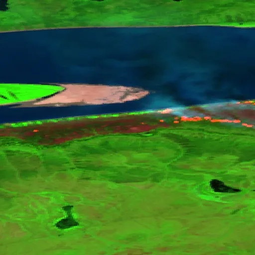 Wildfire — Sentinel-2 SWIR (fuego)