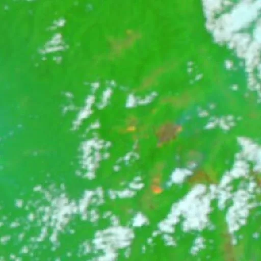 Wildfire — NASA satellite