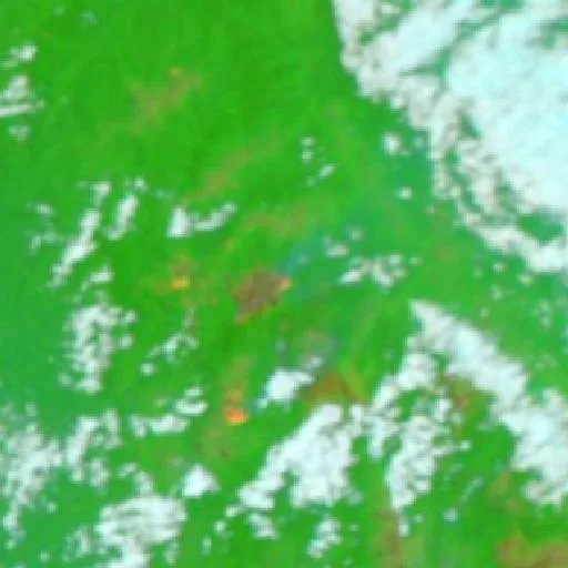 Wildfire — NASA satellite