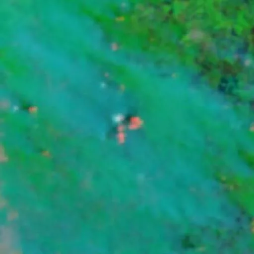 Wildfire — NASA satellite