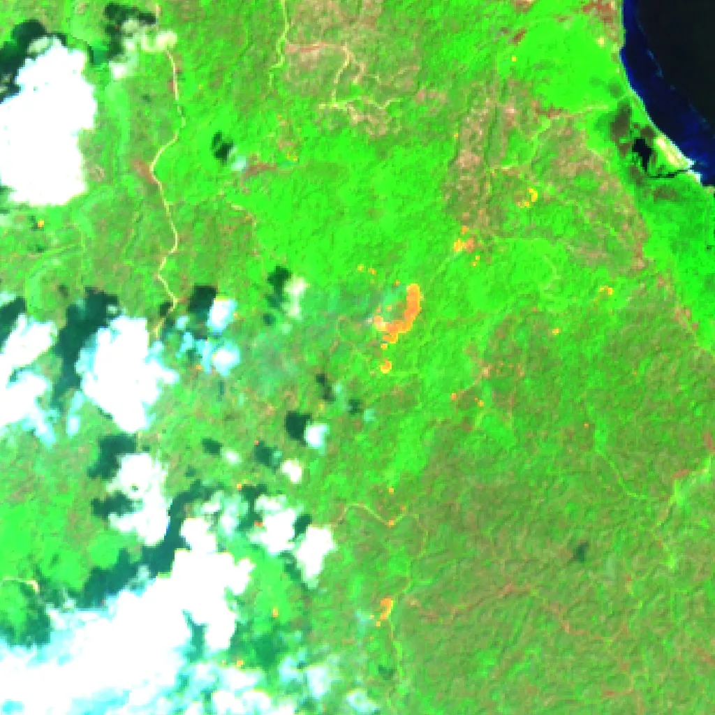 Incendio, Papúa Nueva Guinea (2026): mapa y contención