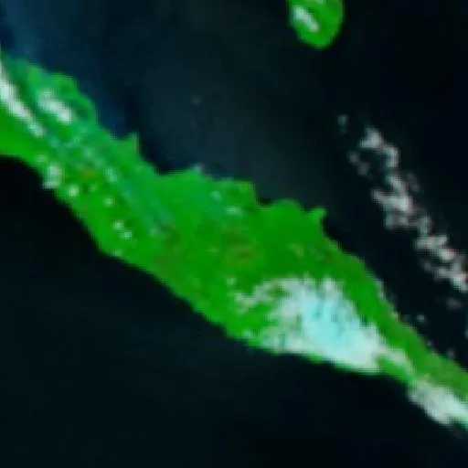 Incendio — NASA satellite