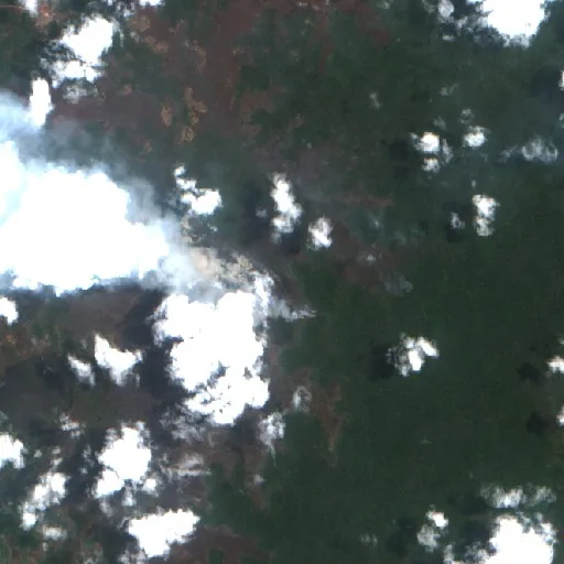 Incendio — Sentinel-2 true color